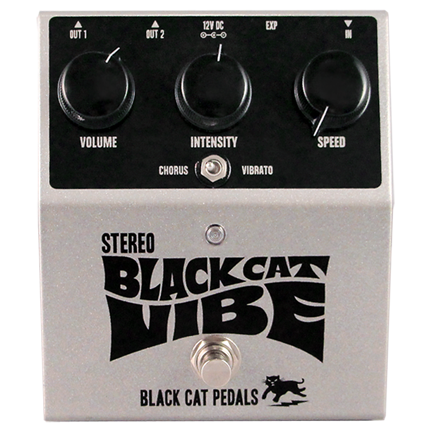 Black Cat Stereo Vibe Uni-Vibe Pedal