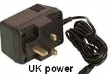 Boss/Ibanez style UK 9V Power Supply