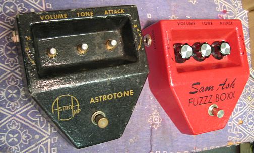 Astro Tone Fuzz by aNaLoG.MaN Guitar Effects