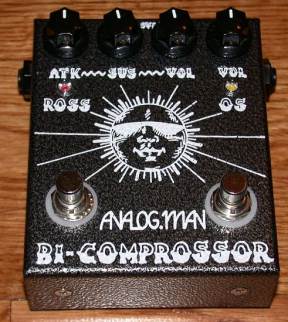 Analog Man Bi-CompROSSor Compressor pedal