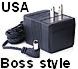 Boss/Ibanez style 9V or 12VDC Power Supply