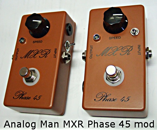 MXR Handwired 1975 Vintage Phase 45 Pedal CSP-105