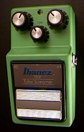 Ibanez TS-9/808 Mods