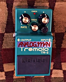 Boss Effects Pedals and Modifications