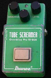Ibanez Tube Screamer | Vintage Guitar® magazine