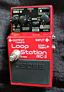 Boss Effects Pedals and Modifications