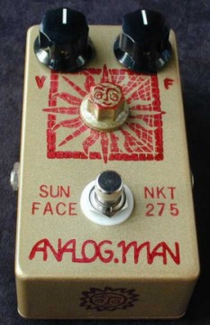 Analog Man Sun Face and Fuzz Face Page